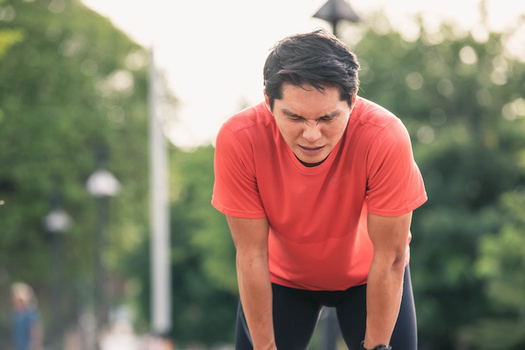 According to the Centers for Disease Control and Prevention, half of the men who die suddenly of coronary heart disease, which can lead to heart attack, had no previous symptoms. (Adobe Stock)