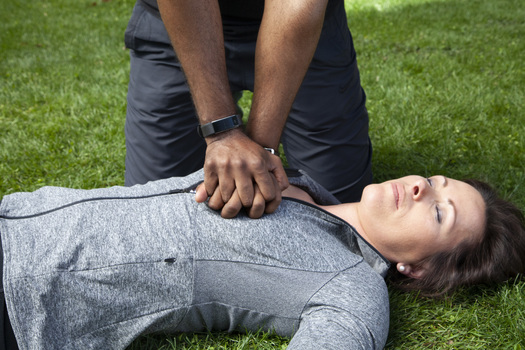 Statistics show that women are less likely to get CPR than men. Around 45% of men get CPR, and only about 40% of women will get it. (American Heart Association)