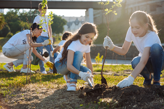 On average, people spend an average of 52 hours per year volunteering their time, according to Nonprofits Source. (Adobe Stock) 