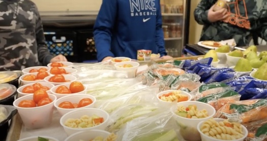 One in three Ohio kids that lives in a food insecure household doesn't qualify for free or reduced school meals, according to the Children's Defense Fund Ohio. (Ohio Education Association)