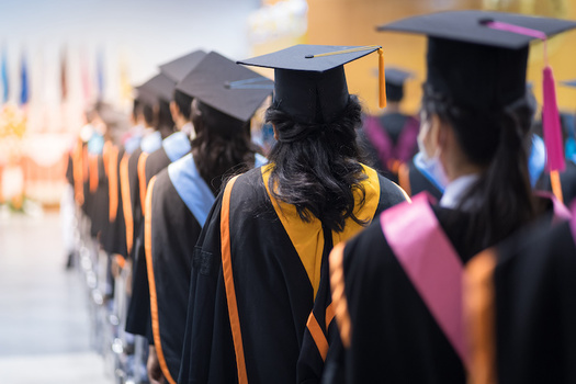 Nearly four-in-ten Americans ages 25 and older have a bachelor's degree, a share that has grown over the last decade, according to the Pew Research Center. (Adobe Stock)