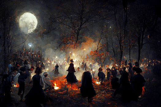 In Scotland, proposed legislation would seek to pardon the more than 3,800 people accused of witchcraft, with around 2,500 executed between 1563 and 1736. (Adobe Stock)