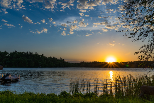 As the threat of climate change looms larger, researchers say Minnesota's lakes will see more effects, including fish kills and a shorter window for ice cover. (Adobe Stock)