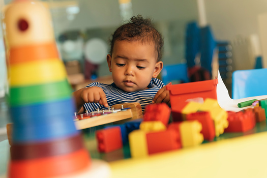 A North Dakota coalition says the state needs about 10,000 more childcare slots to meet the demand for young children with working parents. (Adobe Stock)