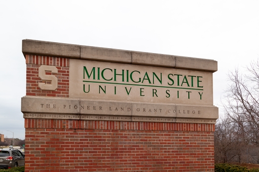 Law enforcement officials say Tuesday's deadly incident at Michigan State University is the 67th mass casualty event in the U.S. this year. (Adobe Stock)