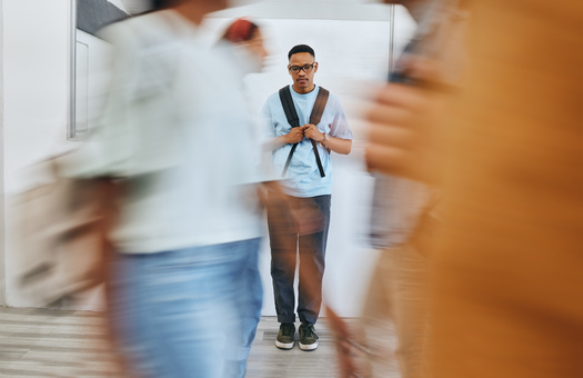 The National Alliance on Mental Illness says one in five college students faces a mental-health condition. (Adobe Stock)