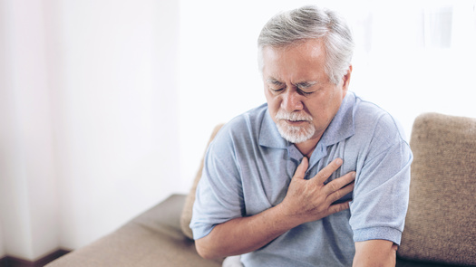 In 2020, about two in 10 deaths from coronary artery disease occurred in adults younger than 65, according to the Centers for Disease Control and Prevention. (Adobe Stock)