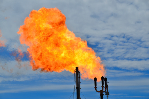 Wasted natural gas from methane venting, flaring and leaks on public lands would meet the needs of 2.2 million people - or nearly all households in New Mexico, North Dakota, Utah and Wyoming, according to the Environmental Defense Fund. (Tom/Adobe Stock)