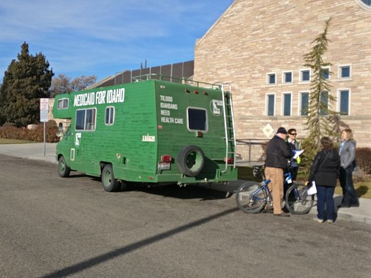 Reclaim Idaho led a campaign to place Medicaid expansion on the ballot in 2018 - a measure that ultimately passed. (Kencf0618/Wikimedia Commons)