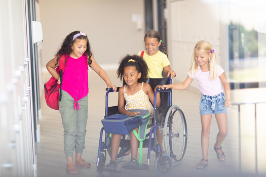 Nearly 7 million students with disabilities in the U.S. make up 14% of national public school enrollment, according to the National Center for Education Statistics. (Adobe Stock)