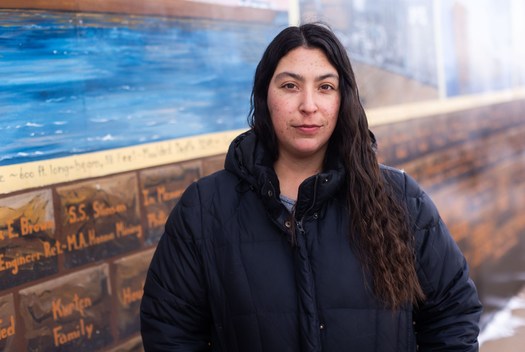 Sara Wuorinen first contacted the Wisconsin Department of Safety and Professional Services in Sept. 2021 to become a licensed substance abuse counselor. After 16 months of navigating the state bureaucracy, she still doesn't have the license. (Photo courtesy Derek Montgomery for Wisconsin Watch)