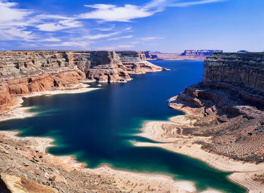 The U.S. Bureau of Reclamation is expected to release new rules this summer for dealing with continued Colorado River water shortages. (Adobe Stock)