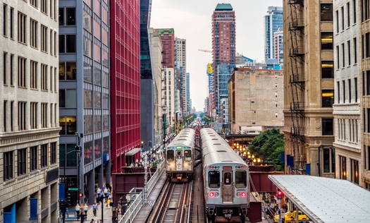 Illinois' population declined for the ninth consecutive year in 2022, with a record 104,437 residents lost, according to the U.S. Census Bureau. (Rosana/Adobe Stock)