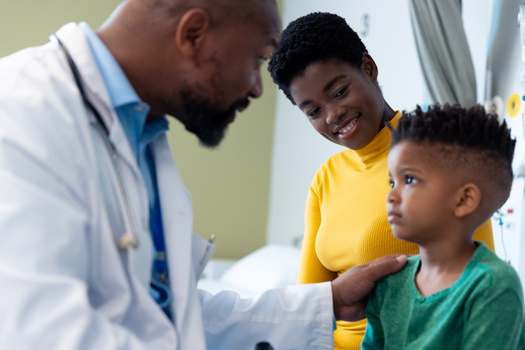 According to federal research, 72% of kids that will lose their Medicaid converge will remain eligible. It also finds Black and Latino families are at greater risk of losing coverage. (Adobe Stock)