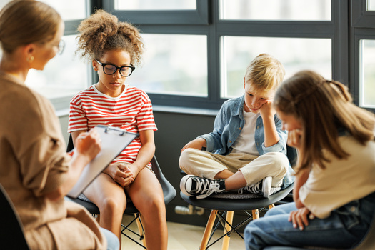 According to a Kaiser Family Foundation survey, 48% of schools surveyed felt inadequate funding was one reason they couldn't effectively provide mental-health services to students. (Adobe Stock)
