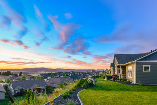 In the midst of a housing crisis, a program in the state Legislature would create a fund for low-income Washingtonians to buy a home. (Kirk Fisher/Adobe Stock)