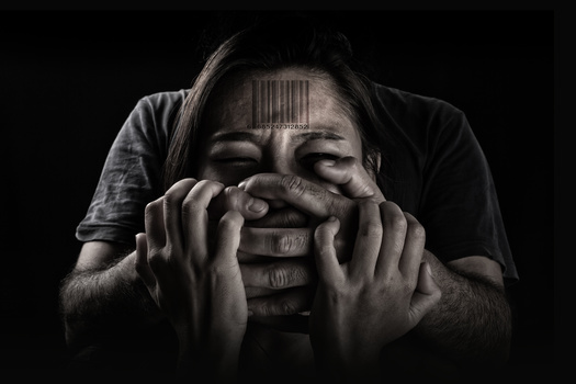 The National Human Trafficking Hotline says it received 583 