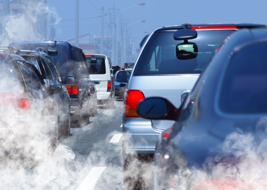 Crowded highways are one of the main producers of soot and particulate pollution, according to EPA data. (Sergey Sendeck/Adobe Stock)