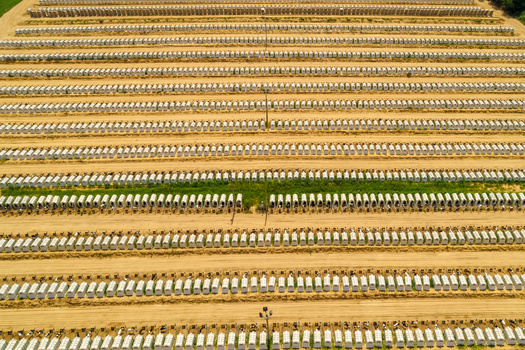 Small and medium-sized farms have gone from producing nearly half of U.S. agricultural products in the 1990s to less than a quarter today. (Aaron/Adobe Stock)