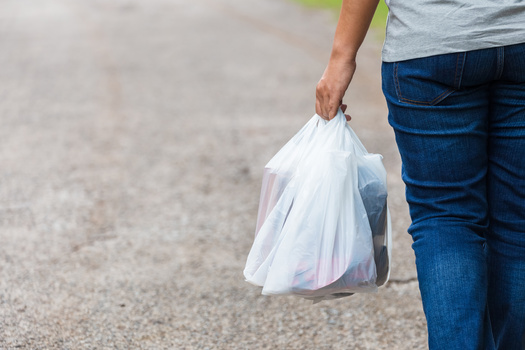 Almost 95% of the 51 million tons of wrappers, bottles and bags discarded by Americans in 2021 ended up in landfills, according to research conducted by Greenpeace in 2022. (patpitchaya/Adobe Stock)