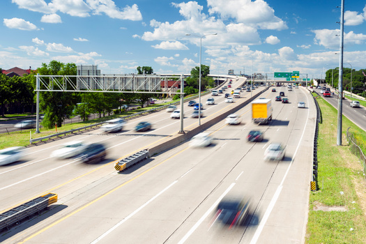 Highways are hot spots for soot, producing fine particulate matter which has major effects on the health of those who live near interstates. (Adobe Stock)