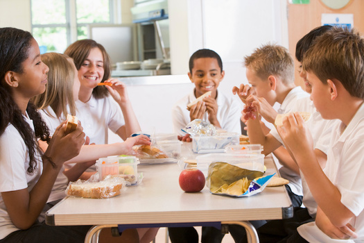 Students who eat school breakfast, on average, achieve 17.5% higher math test scores and attend 1.5 more days of school per year, according to the nonprofit No Kid Hungry. (Adobe Stock)
