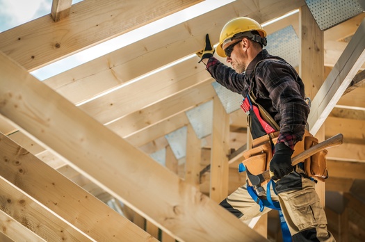 A 2021 study found in Minnesota, about 23% of the construction workforce is misclassified, or is paid off the books. It also found these workers earned 36% less in wages and benefits than others who were regularly employed. (Adobe Stock)