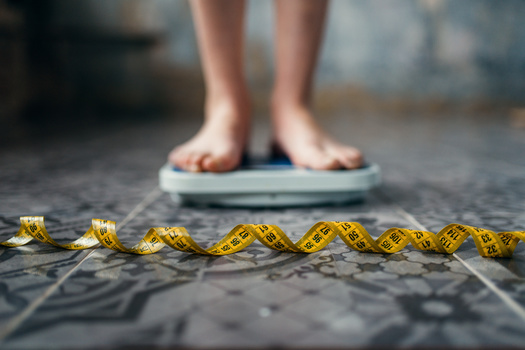 Eating disorders are serious and sometimes fatal illnesses that cause severe disturbances to a person's eating behaviors. Obsessions with food, body weight, and shape may signal an eating disorder, according to the National Institutes of Mental Health. (Adobe Stock)