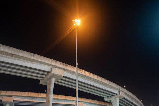 Highways are hot spots for soot, fine particulate matter which has major effects on people's health. (Naris Dorndeelers/Adobe Stock)