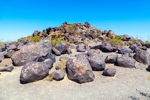 Irresponsible target shooting, littering and off-highway vehicles are among the human factors causing damage to heritage assets. (Adobe Stock) 