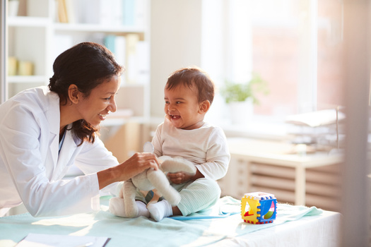 Research shows that kids who get health coverage and stay covered have better health and economic outcomes. (AnnaStills/Adobestock)