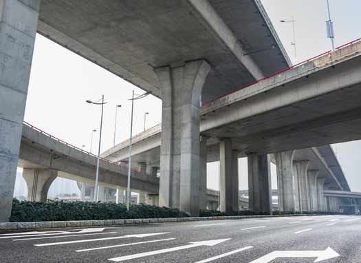 Highways are hot spots for soot, fine particulate matter that has major effects on people's health. (Adobe Stock)