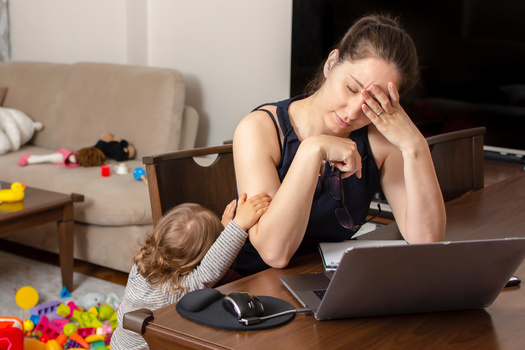 College students who are also parents have high dropout rates, with approximately 52% leaving school within six years without obtaining a degree, according to the Institute of Women's Policy Research. (Ersin/AdobeStock)