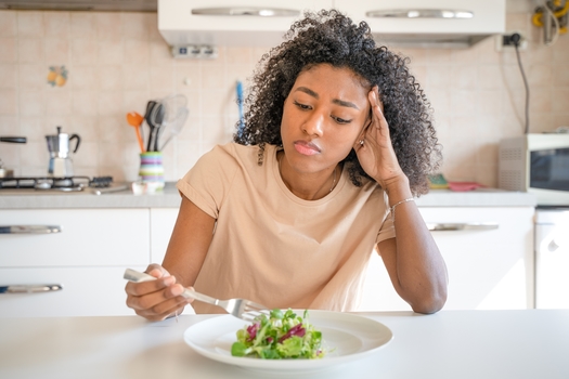 Eating disorders are serious and sometimes fatal illnesses which cause severe disturbances to a person's dietary habits. (Paolese/Adobe Stock)