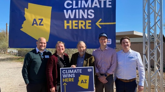 Leaders in Tucson predict more Arizona businesses, nonprofits and homeowners will choose solar and other clean-energy resources, based on the financial incentives in the Inflation Reduction Act and Infrastructure Investment and Jobs Act. (Photo courtesy Climate Action Campaign) 