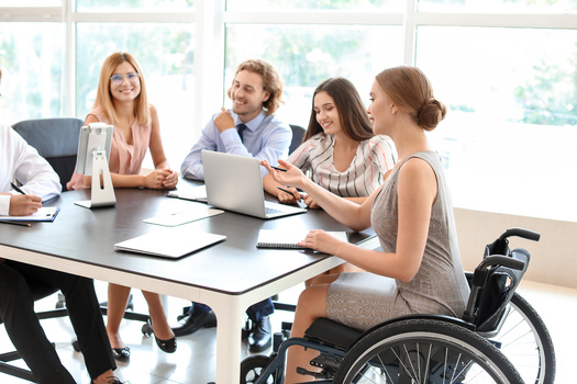 According to the Bureau of Labor Statistics, in 2022, 30% of workers with a disability were employed part-time, compared with 16% of non-disabled workers. (Adobe Stock)