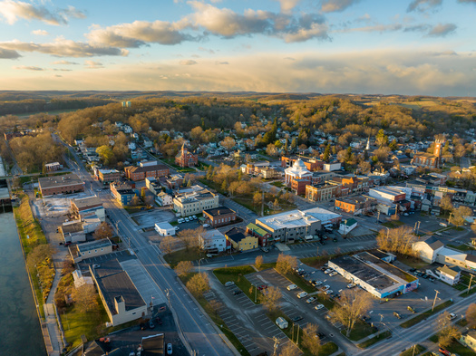 A new study from the Rural Housing Coalition of New York finds while rural counties in the state have higher levels of homeownership, vacancy rates are twice as high as urban counties. (Adobe Stock)