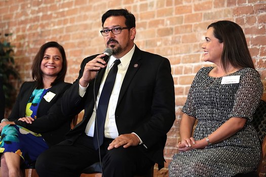 Secretary of State Adrian Fontes defeated Republican Mark Fincem in the 2022 midterm elections. (Gage Skidmore/Wikimedia Commons)