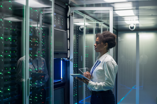 According to real estate consulting firm CBRE, Northern Virginia's total data center load in 2021 was 1,688 megawatts, which is equivalent needed to power 1.6 million homes. (Adobe Stock)