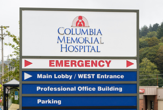 Median operating margins among rural hospitals were higher in expansion than non-expansion states in 2019, according to KFF. (Adobe Stock) 