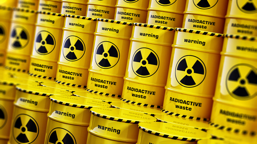 It is estimated the U.S. has more than 80,000 metric tons of highly radioactive spent fuel currently sitting in storage at 72 commercial nuclear plants across the country. (Destina/Adobe Stock) 