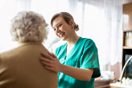 Since 2017, Lakes and Prairies Community Action Partnership in Minnesota has helped low-income clients train to become certified nursing assistants. (Adobe Stock)