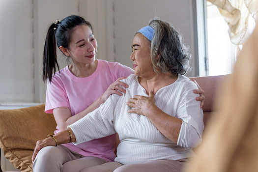 The estimated economic value of family caregiving is $600 billion as of 2021, based on about 38 million caregivers providing an average of 18 hours of care per week. (Adobe Stock)