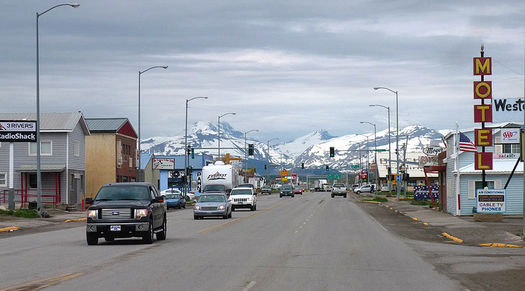 Blackfeet Community College is in Browning, Mont. in Glacier County near the Canadian border. (David Adamec/Wikimedia Commons)