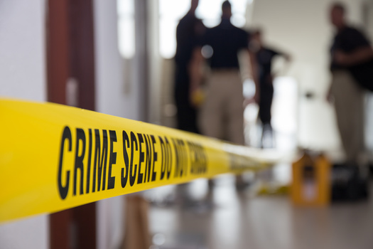 Indiana House Bill 1186 would give officers the authority to ask anyone to step back at the scene of a police investigation. (Adobe stock)