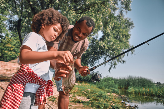 Stable and secure relationships with parents are among the building blocks for positive experiences among children. (Afshar Tetyana/Adobe Stock)