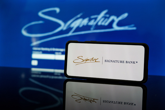 Signature Bank's collapse was the third largest in U.S. history. (Rokas/Adobe Stock)