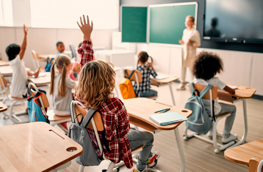 Parents are concerned about their child experiencing violence at school has increased since last school year. Hispanic parents are significantly more worried than Black and White parents, according to a new survey by the National Parent Teacher Association. (Vasyl/AdobeStock)