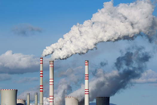 Just 18% of premature deaths from air pollution from coal-fired power plants occur in the states where facilities are located. (Tomas/Adobe Stock)