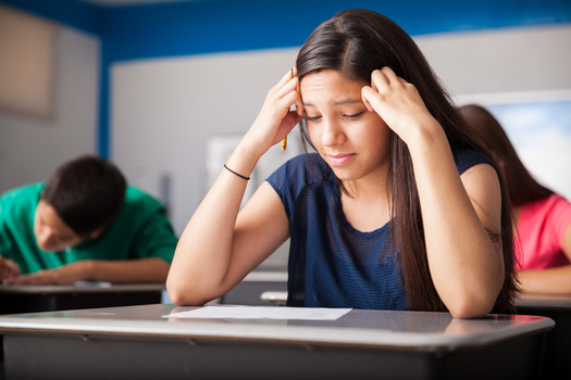 New polling from the Massachusetts Teachers Association finds 83% of respondents favored establishing a state commission to study and make recommendations on a better student assessment system, one that considers more than just standardized test scores. (Adobe Stock)